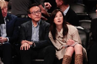 蔡崇信称尼克斯夺冠令篮网尴尬