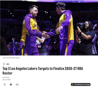 湖人追库明加备选又多1人?美媒曝可换亨特:3换1可拉篮网成第三方