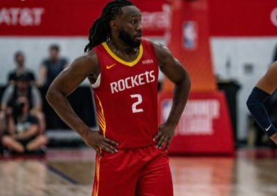 火箭20分大胜篮网：次轮状元桑顿23分全场最高+4战狂轰85分