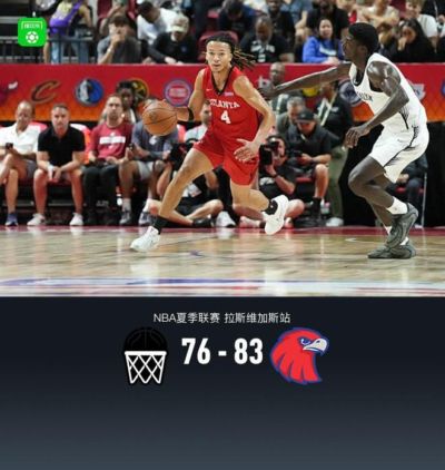 老鹰83-76力克篮网，钱尼-约翰逊20+10+5断，沃尔夫20+5