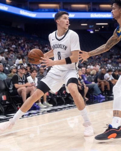 NBA夏联：勇士蓝队惨负篮网+3战全败狂输41分 去年8号秀23+8