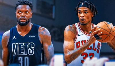 NBA三方大交易评级出炉！公牛A篮网B+，森林狼放弃兰德尔获C+