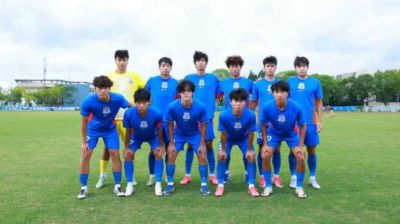 第五届中青赛（男子U20组）第二阶段A组第九轮，申花主场0-1浙江