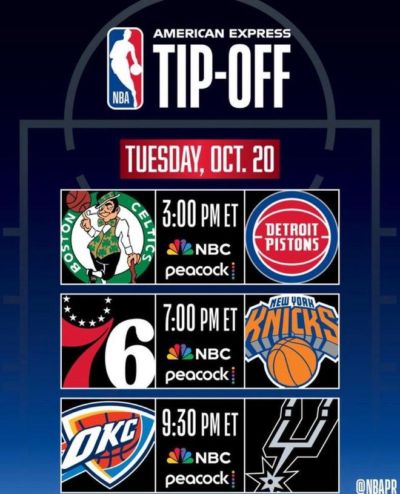NBA揭幕战公布！4大亮点出炉，湖人成为弃子，老詹冲击总冠军
