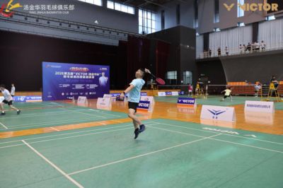 第五届“VICTOR·汤金华杯”羽毛球混合团体邀请赛在南京工程学院开赛
