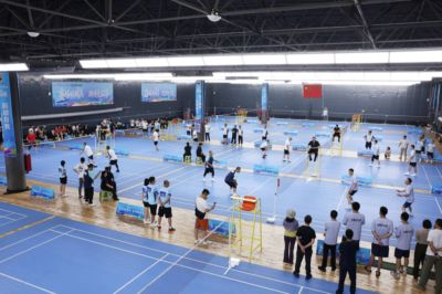 中国石油吉林销售公司举办职工羽毛球比赛