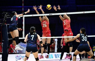 乱套了!女排亚锦赛第一天就爆冷,中国队最大对手直接淘汰出局?