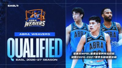 帕奎奥创办的菲律宾联赛MPBL 卫冕冠军将出战2026-2027赛季东超