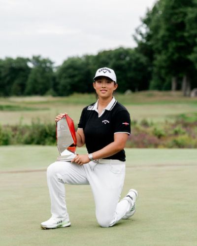 FM锦标赛殷若宁力克金孝周  夺个人LPGA第六冠