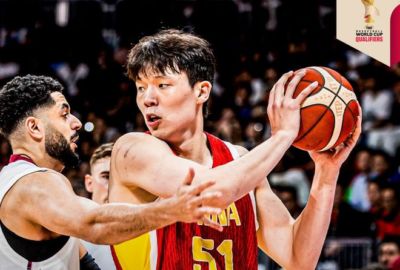 中国男篮vs黎巴嫩前瞻：杨瀚森胡金秋双塔成关键 剑指破主场不胜魔咒