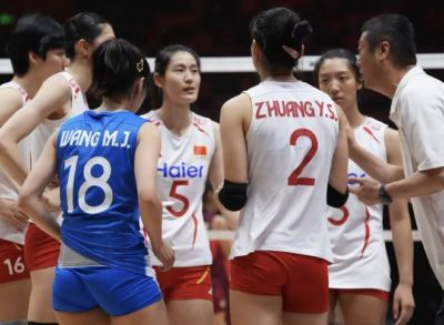 女排3年2输泰国时主帅均是赵勇！吴梦洁：技不如人 离奥运差距巨大