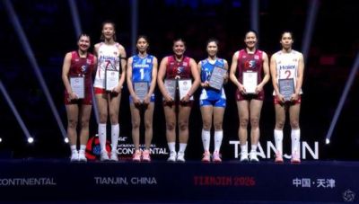 女排亚锦赛最佳阵容：波蓬MVP，庄宇珊、王媛媛、王梦洁在列
