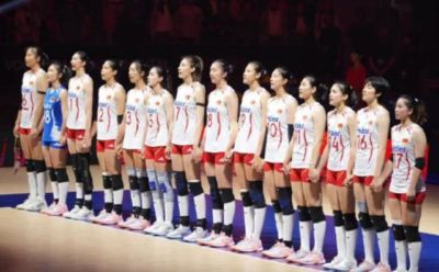 亚锦赛中国女排摘银 无缘第一时间直通洛杉矶