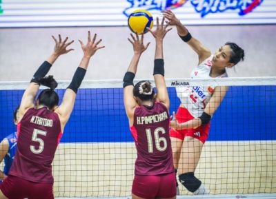 女排2-3泰国丢冠！庄宇珊+吴梦洁空砍42分，郭中楠惊喜，媛媛低迷
