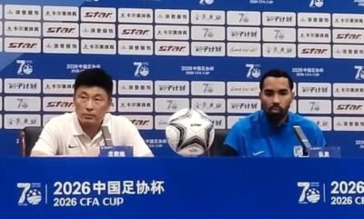 李国旭：这两天主要以恢复和调整为主，相信我们会赢下比赛