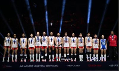 中国女排无缘直通洛杉矶 急需调整状态迎战亚运会
