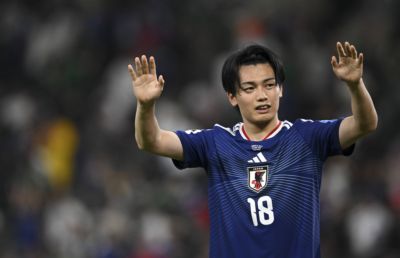 登陆五大联赛！日本队主力中锋上田绮世将转会法甲里尔队