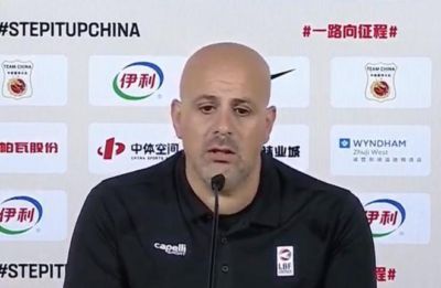 黎巴嫩主教练：希望11月回到主场能够击败中国男篮