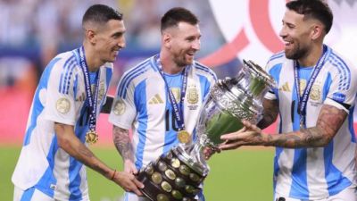 迪马利亚致敬梅西：谢谢你，永远的队长