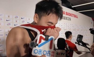 胜黎巴嫩王俊杰激动落泪！采访如释重负，提杨瀚森亲承默契！