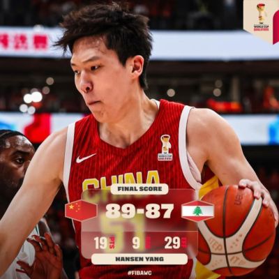 NBA球员！杨瀚森两战得分篮板领跑全队缔造两连胜