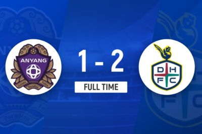 K联赛：朱玟奎门前抢点，安养FC1-2大田市民