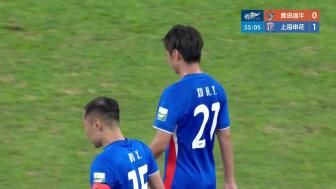 申花1-0送海牛5连败 申花换帅后终结3连败 阿苏埃助攻徐皓阳制胜