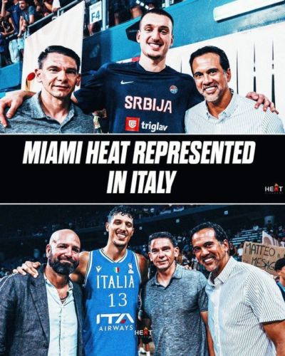 现场观战世预赛！斯波：在美国男篮任助教时就留意到了丰泰基奥