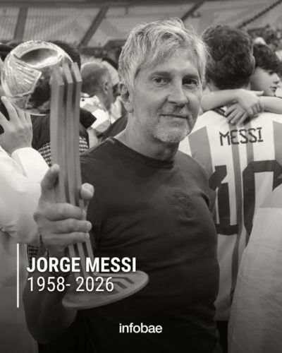 R.I.P.🙏梅西父亲豪尔赫·梅西去世，享年68岁