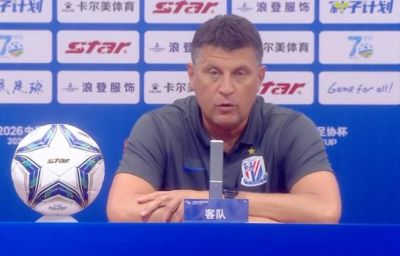 米洛耶维奇：我们落后时在努力进攻，可惜创造的机会不多