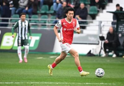 中村敬斗将租借加盟里昂，合同含约1100万欧强买断条款
