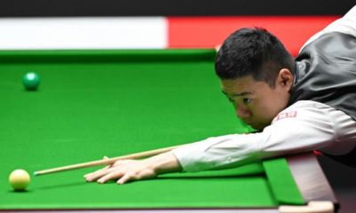斯诺克英国赛：丁俊晖4-0速胜；张安达、庞俊旭晋级