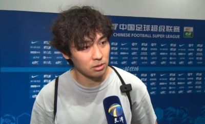 吴兴涵：说实话，进球其实是蒙的；我们得对得起这件球衣