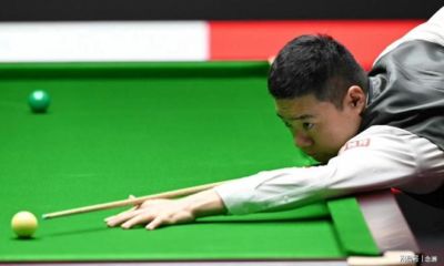 1-4！39岁丁俊晖爆冷输20岁乌克兰选手 赛季对阵前100全败