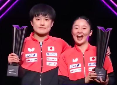 张本智和：中国队很强，但我要和妹妹在亚运会上包揽男女单的金牌