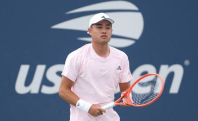 吴易昺3-0战胜达克沃斯 时隔四年重返美网32强