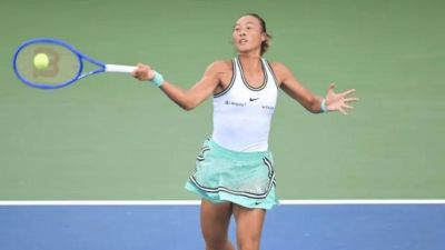 2-1！郑钦文首胜苦主 美网夺5连胜+第4次进32强 下轮对阵前澳网冠军
