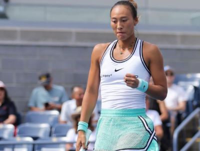 4次美网全晋级32强！郑钦文2-1生涯首胜普丁塞娃 豪取5连胜