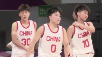 🏀热身赛-胡瑞燕18分钟13+6 中国U18女篮38分大胜蒙古女篮