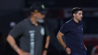 环球体育：帕尔梅拉斯主帅阿贝尔因踢麦克风遭停赛2场