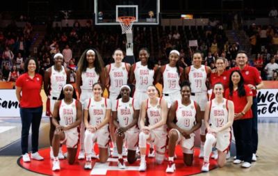中国女篮61-94美国！输球原因揭晓，5人表现太拉胯，数据一目了然