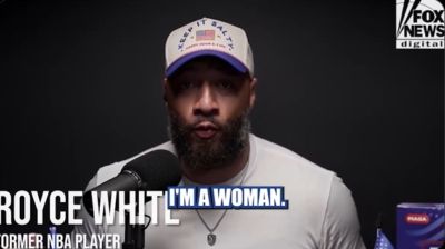 前火箭首轮秀要打WNBA？罗伊斯·怀特公开挑战跨性别参赛规则！