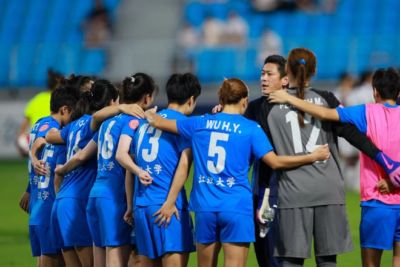 向洪阳：武汉车谷江大女足是三结合典范