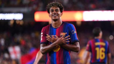 ESPN：亚马尔19岁零49天达成巴萨50球，对比梅罗等人