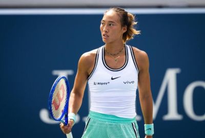 重返美网第二周！郑钦文绝地反击超级逆转，第6次跻身大满贯16强