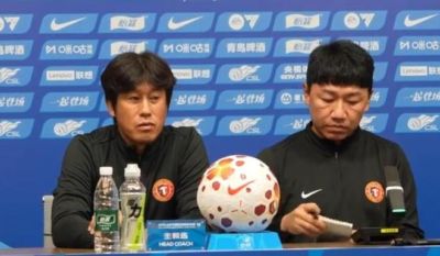 徐正源：姆本扎的回归对我们帮助非常大，球队准备得非常好