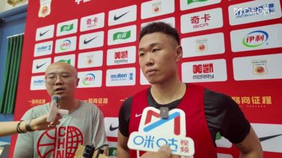 贺希宁：偰李永炜和李悦洲都非常年轻 我会帮助他们尽快成长