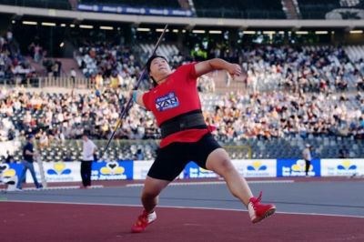 严子怡成历史第4位钻石联赛总决赛夺冠的中国选手
