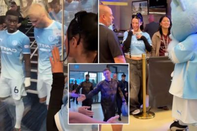 41岁成人女星观战曼城调侃哈兰德：“我的天，贝林厄姆的男友”