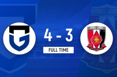 J联赛：大开大合太牛了！大阪钢巴4-3战胜10人浦和！